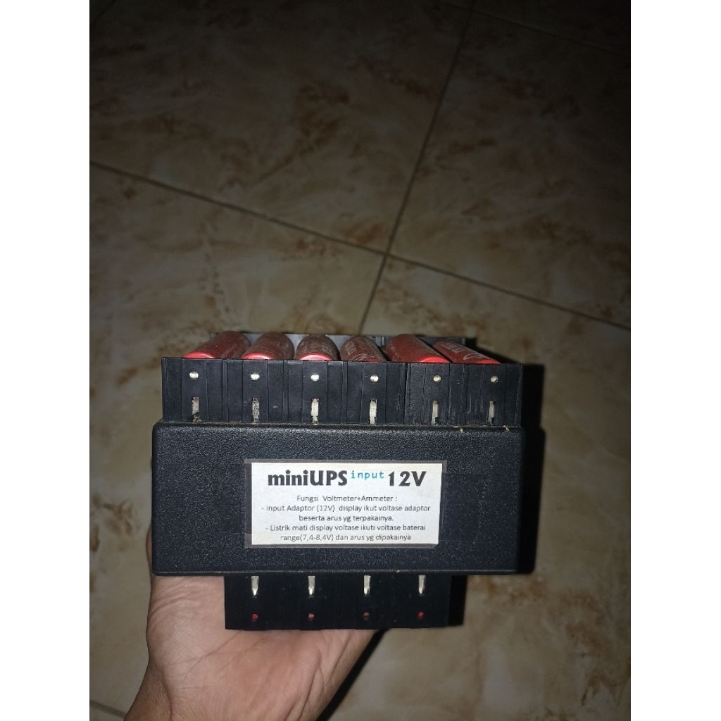 UPS MINI 12V