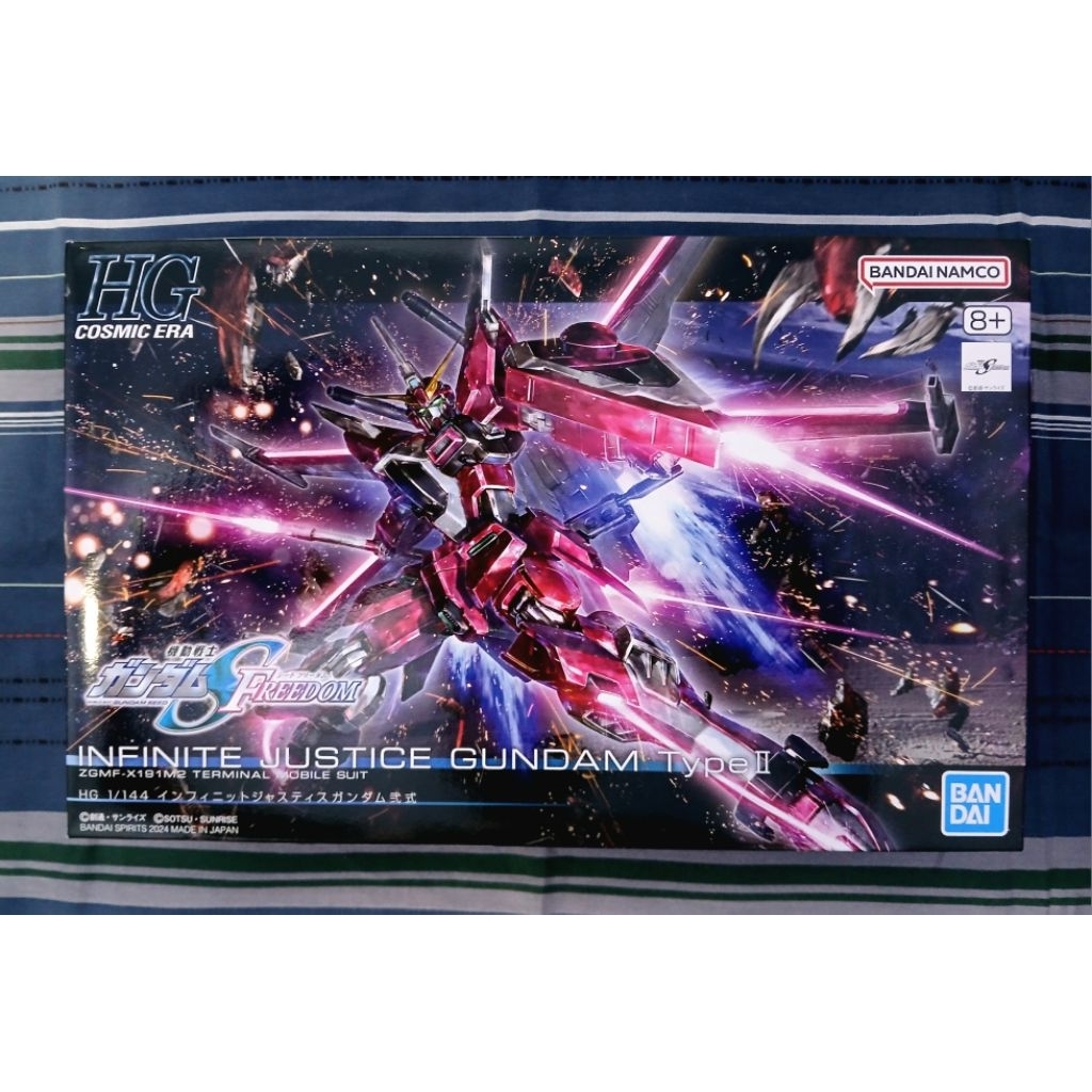 BANDAI HG Infinite Justice Gundam Type II