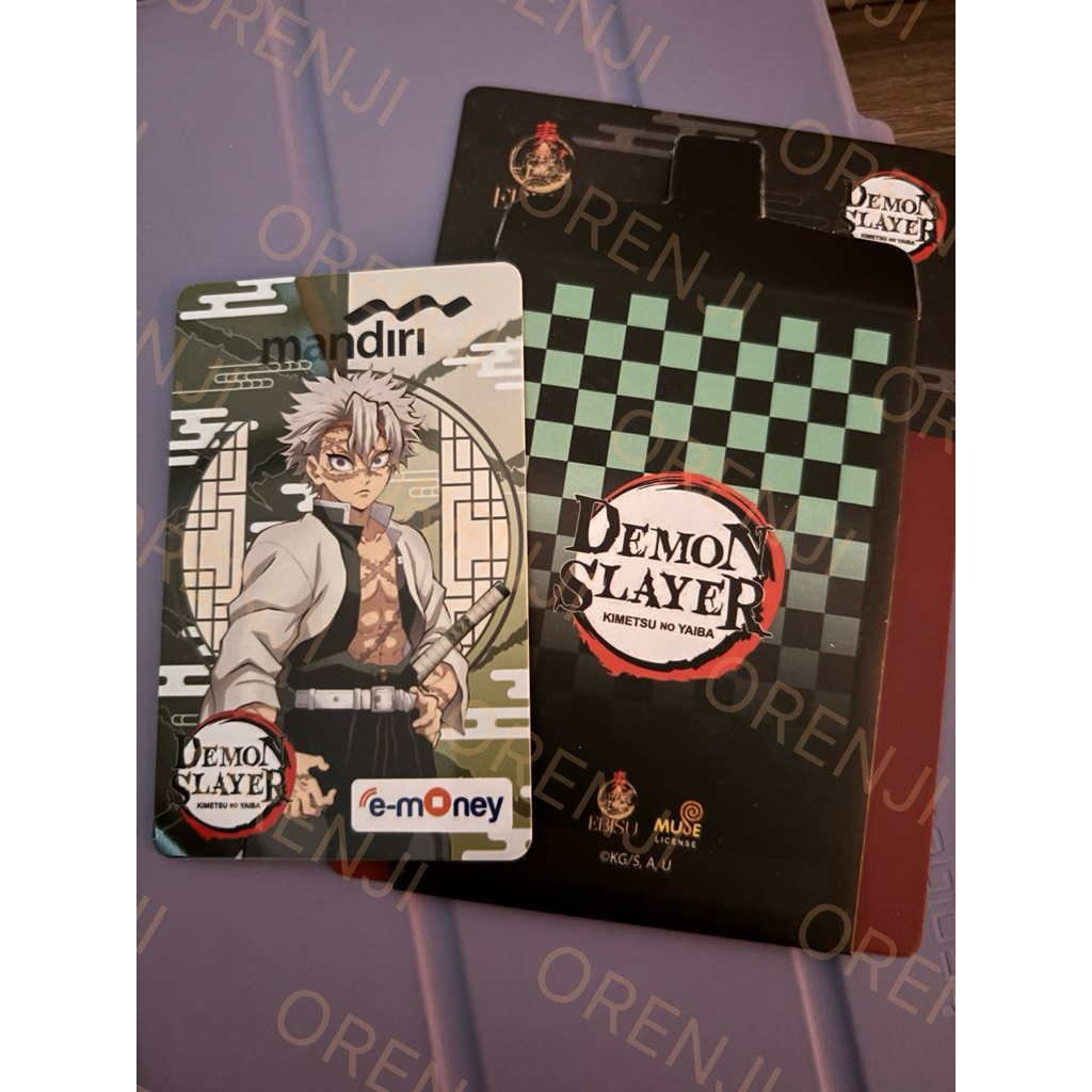 Ebisu e-money Demon Slayer
