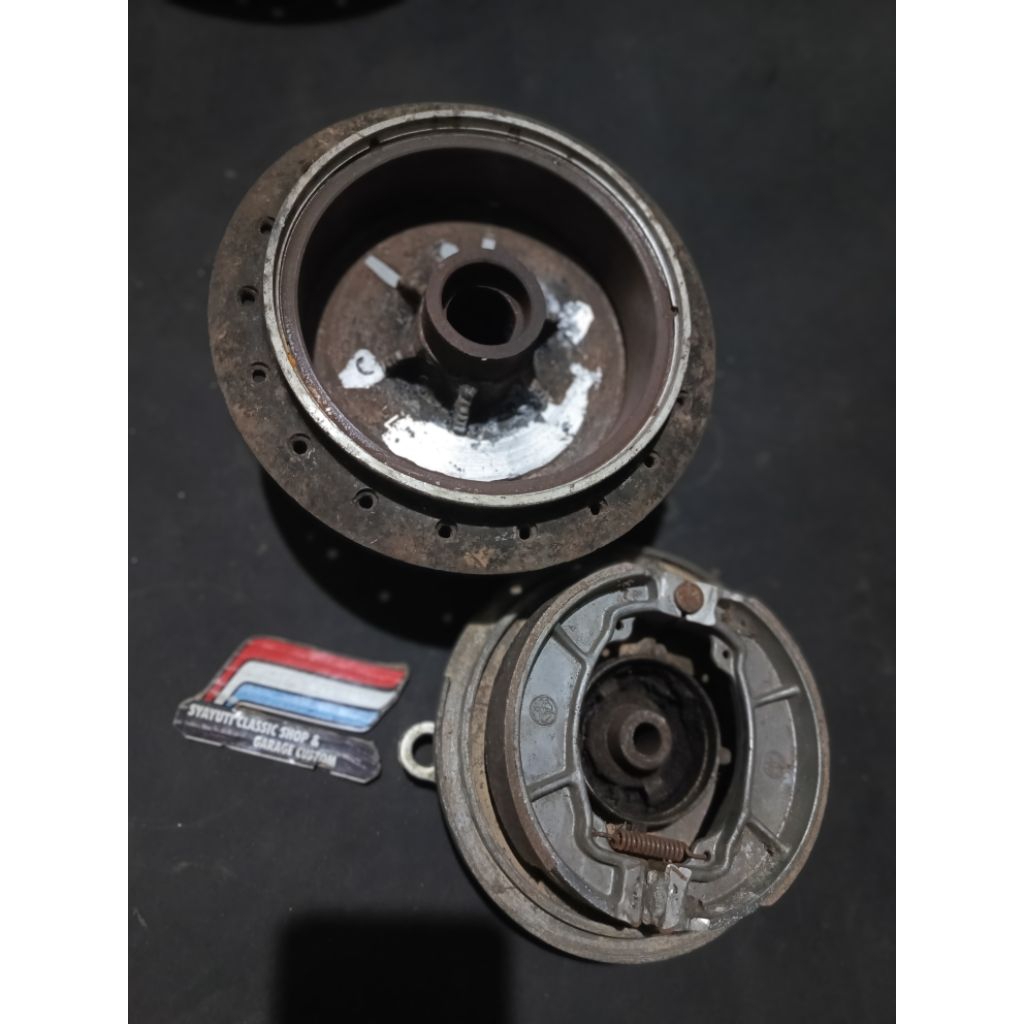 TROMOL DEPAN SUZUKI TS125