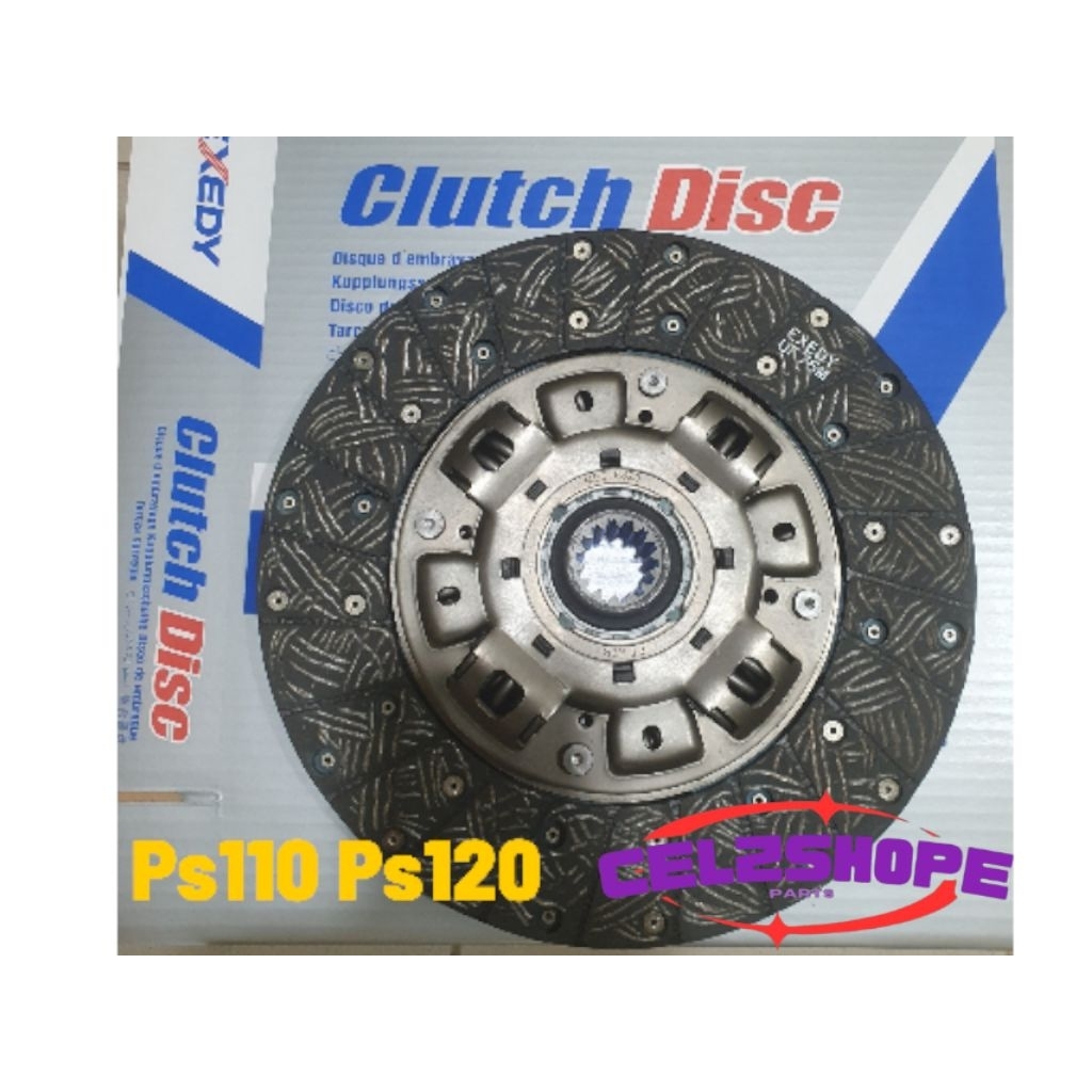EXEDY CLUTCH DISC - KAMPAS PRODO KOPLING CANTER PS110 TURBO / PS120 EXEDY ME516323