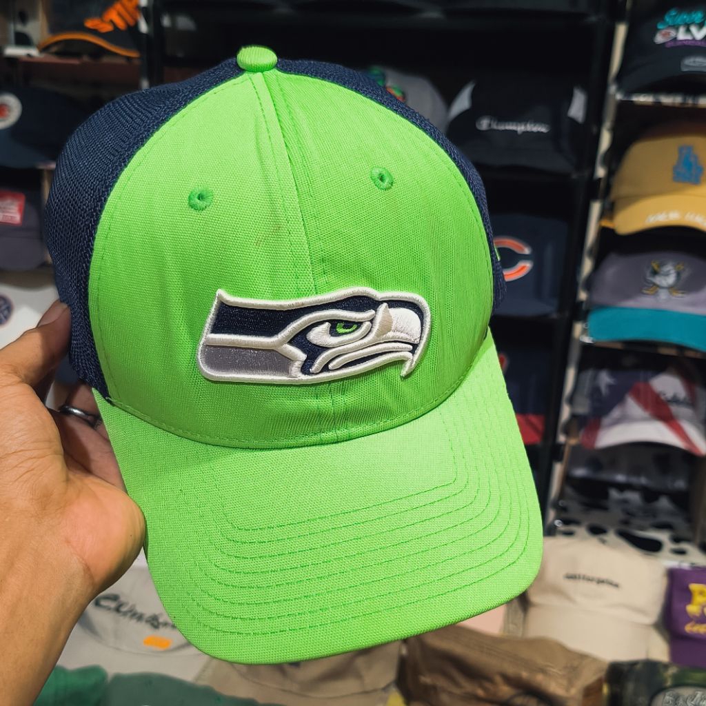 Topi trucker New Era NFL Seattle Sea Hawks