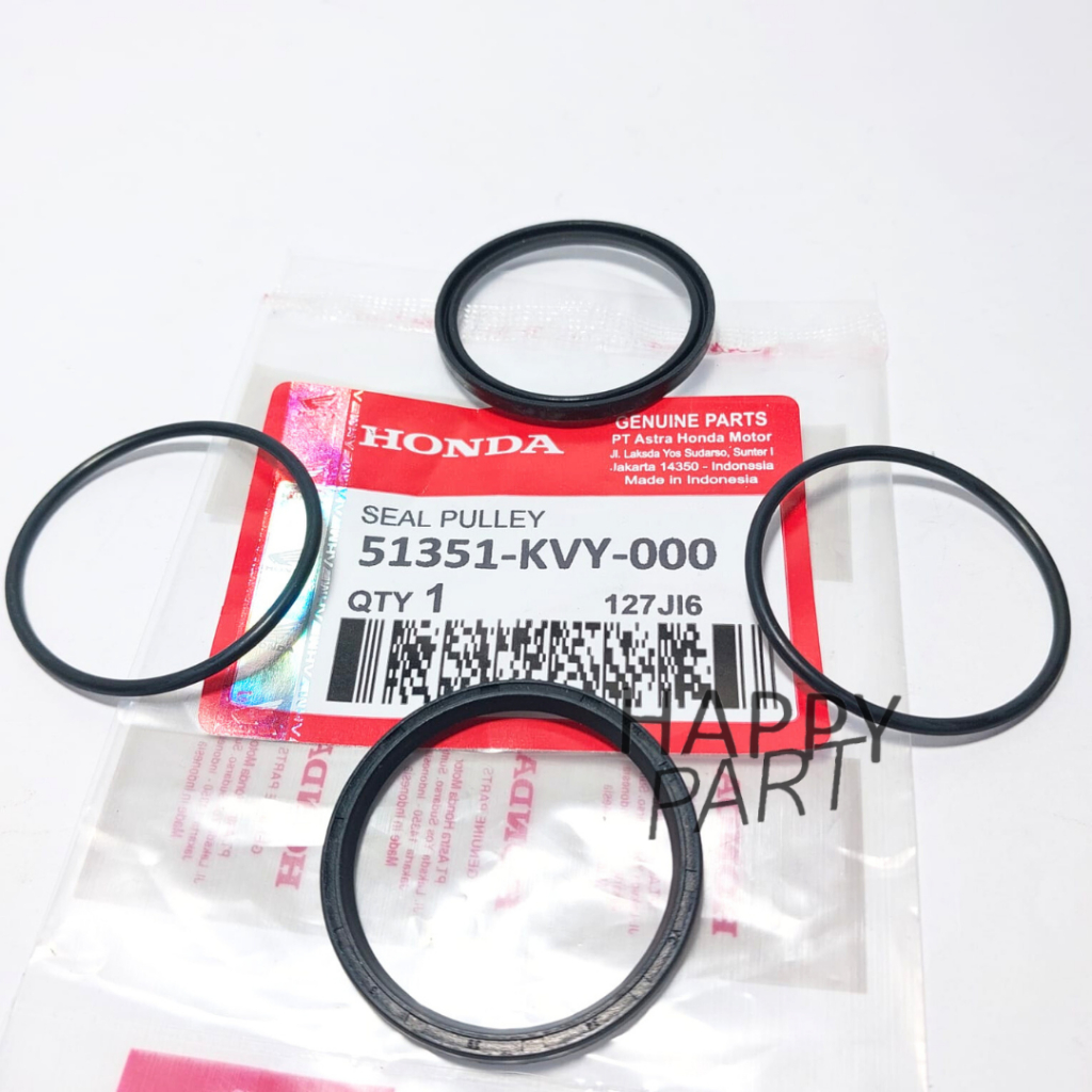 SEAL SIL PULLY PULY CVT BEAT OIL SEAL seal pully sil O Ring Beat karbu beat lama Vario Spacy Fi KVY