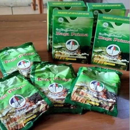 Jamu Tradisional MADURA RAGA PRIMA Cap Payung 100% dari Rempah & Tumbuhan Asli
