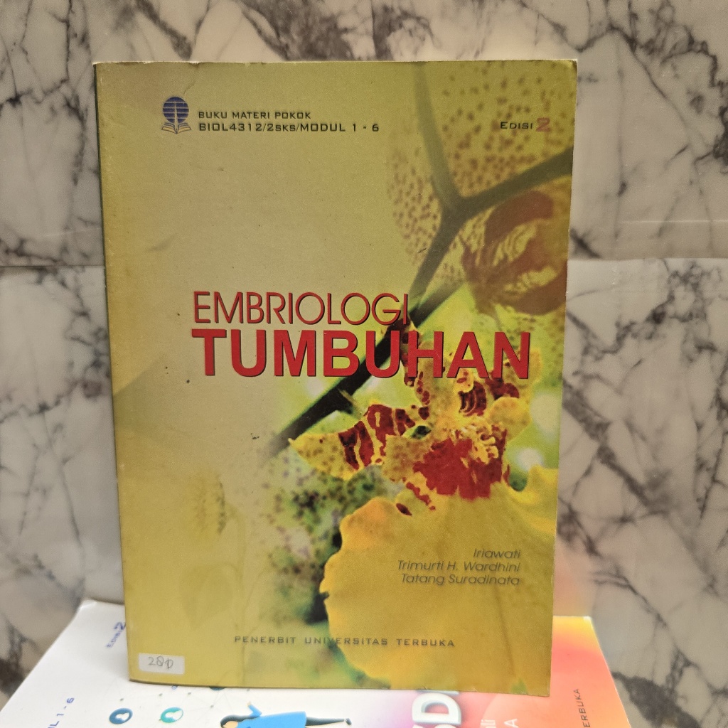 EMBRIOLOGI TUMBUHAN EDISI 2