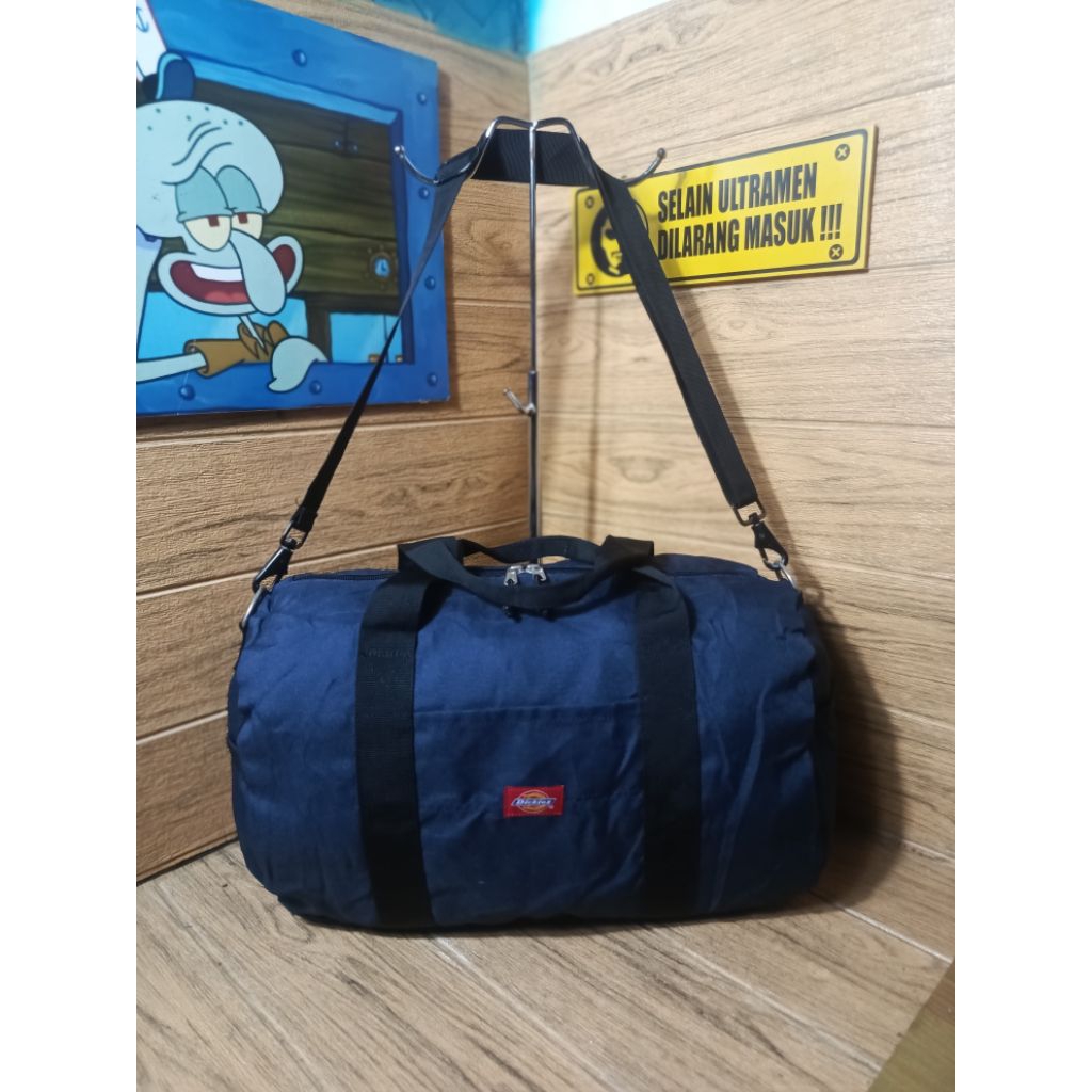Tas Dufflbag gym olahraga DC second original
