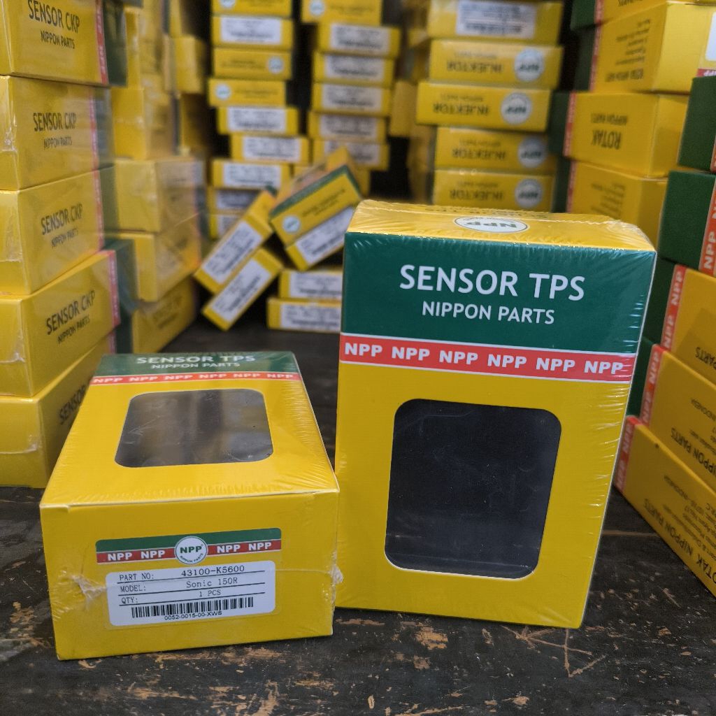 Sensor TPS Sonic 150R, Cb150R, Supra GTR Original NPP