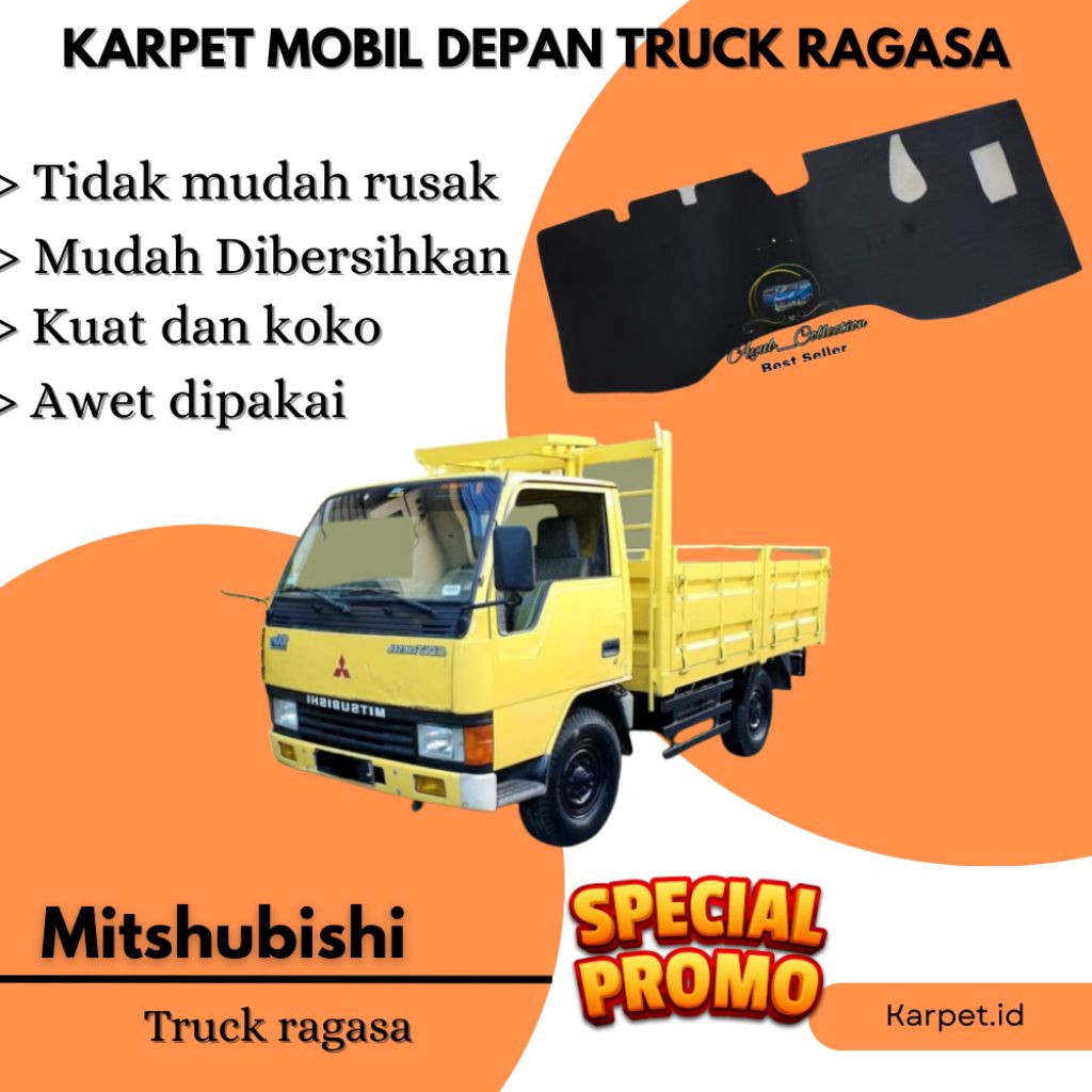 karpet mobil depan truk ragasa karpet mobil premium karpet matras tebal mudah dibersihkan