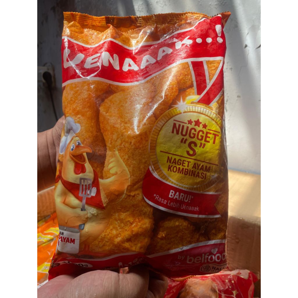 Nugget Belfoods 1kg
