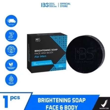 IBS Brightening Soap Face and body For Men
