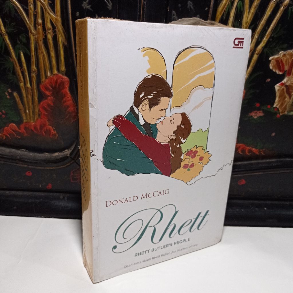 novel rhett ( rhett butler's people) by donald mccaig
