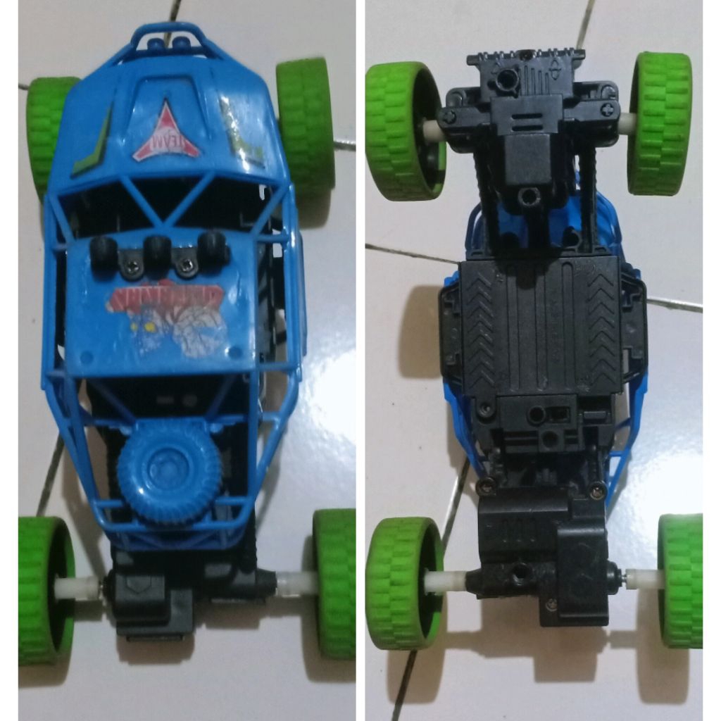 mainan junk kit rc