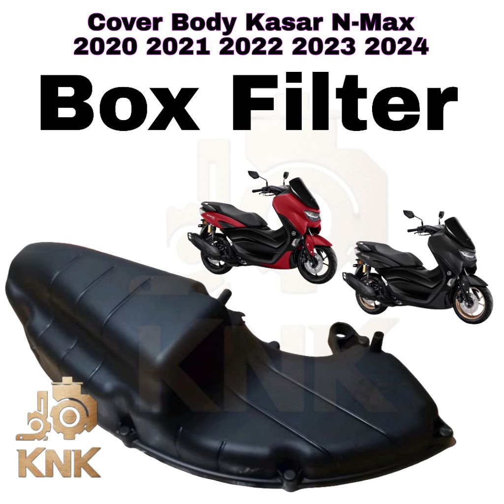 Box Filter Body Kasar New N-Max 2020 2021 2022 2023 2024 NMAX Original Yamaha Presisi kuat COD