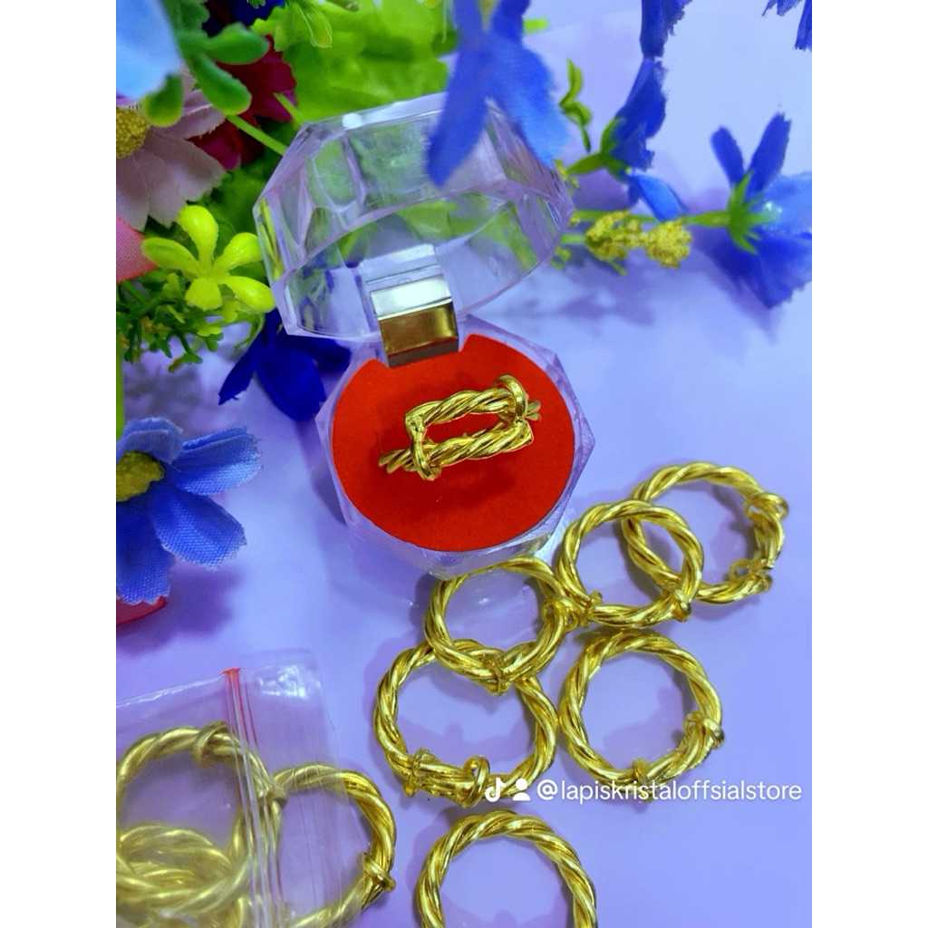 cincin lapis kristal selisih tambang lapis kristal premium