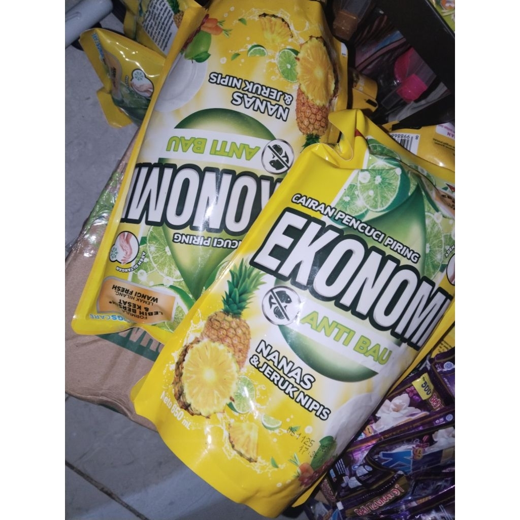 Sabun cuci piring ekonomi Paket 12pcs(1dus)