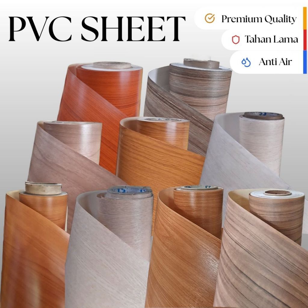 Decosheet dekosheet Cs sheet TEBAL pvc sheet taco hpl pelapis lemari meja pintu tacon tacosheet sera