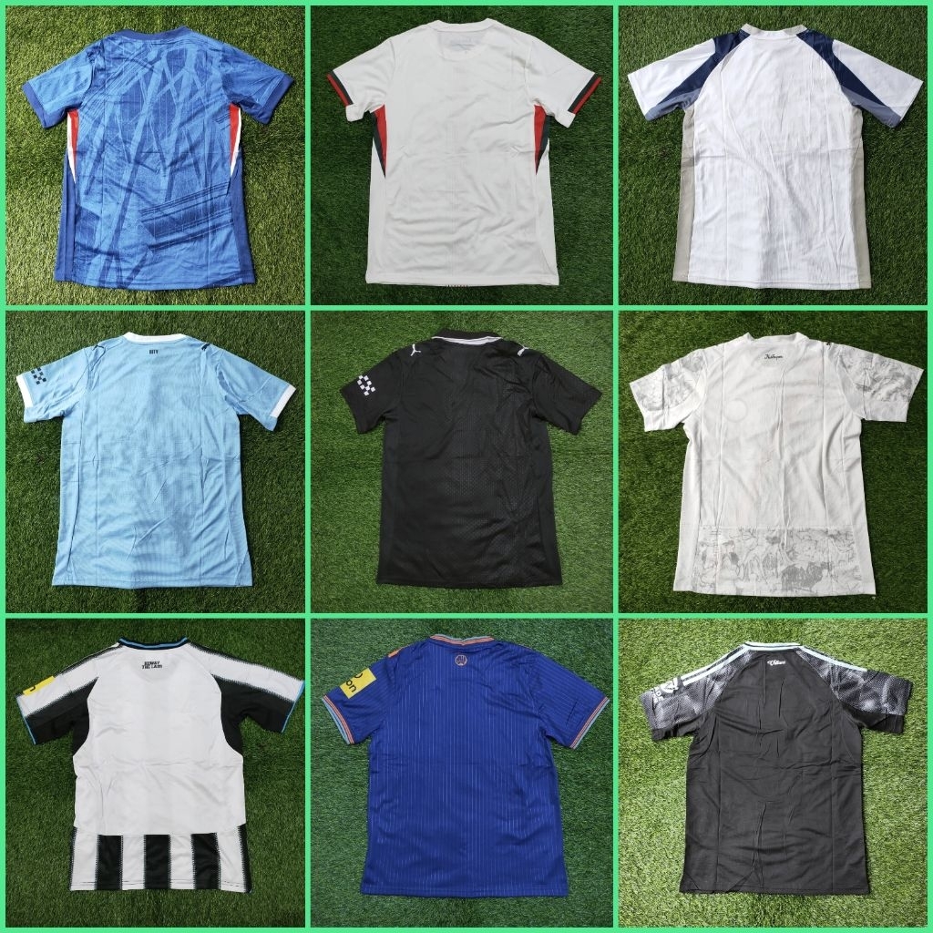 JERSEY BOLA CLUB LIGA INGGRIS HOME AWAY 3RD THIRD GOALKEEPER GK KIPER TRAINING PREMATCH 2025 2026 TO