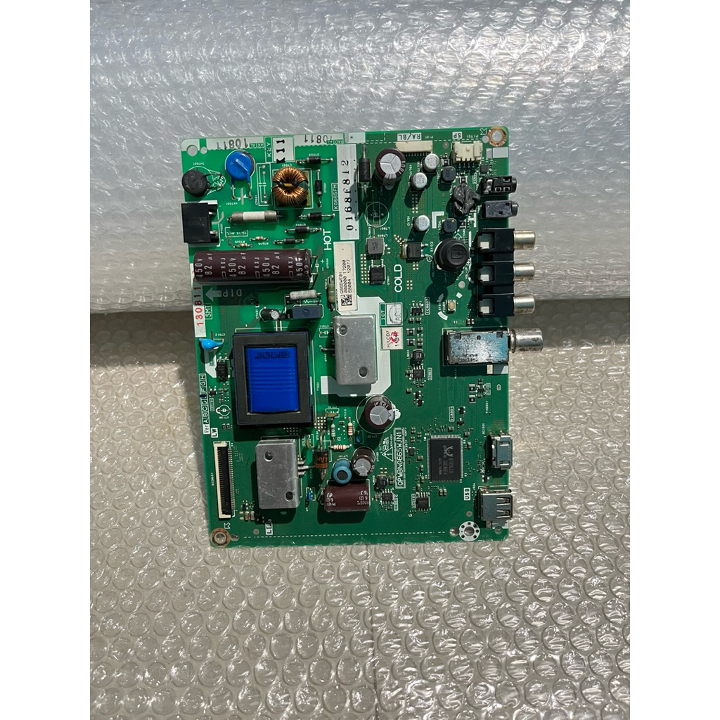 MB TV SHARP LC-32LE180I - MAINBOARD TV LED SHARP LC32LE180I