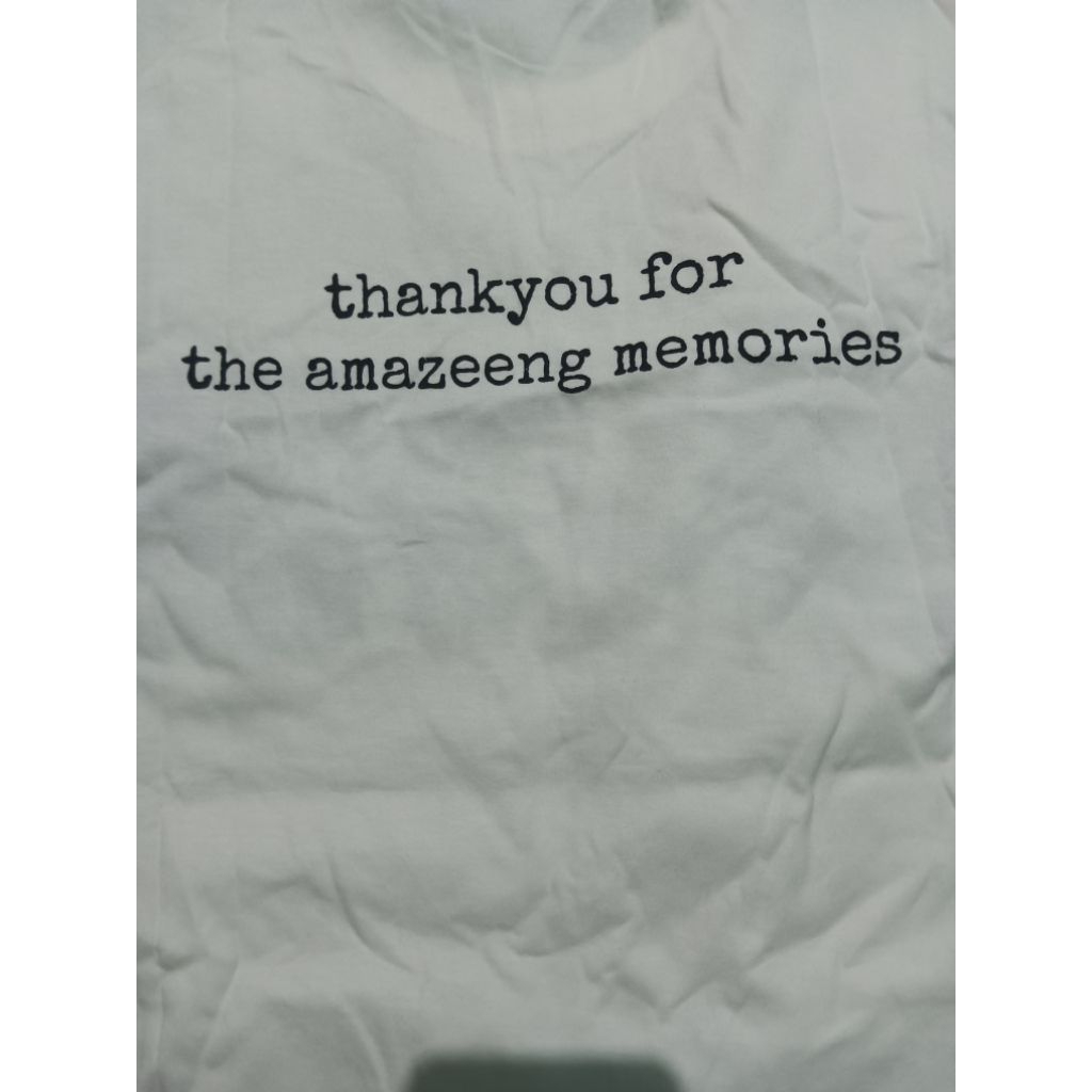 Birthday Tshirt Zee JKT48 OFFICIAL