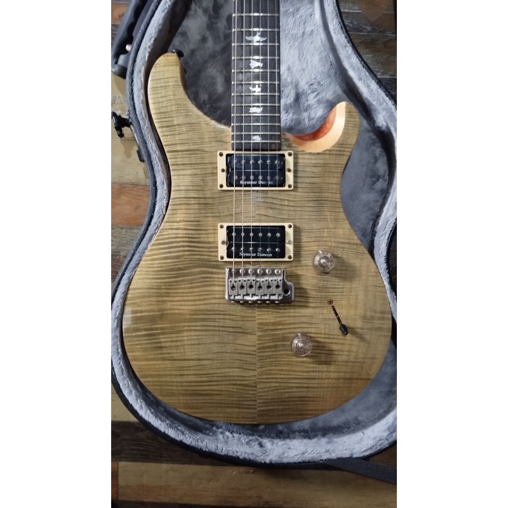 GITAR PRS SE CUSTOM 24 TRAMPAS GREEN