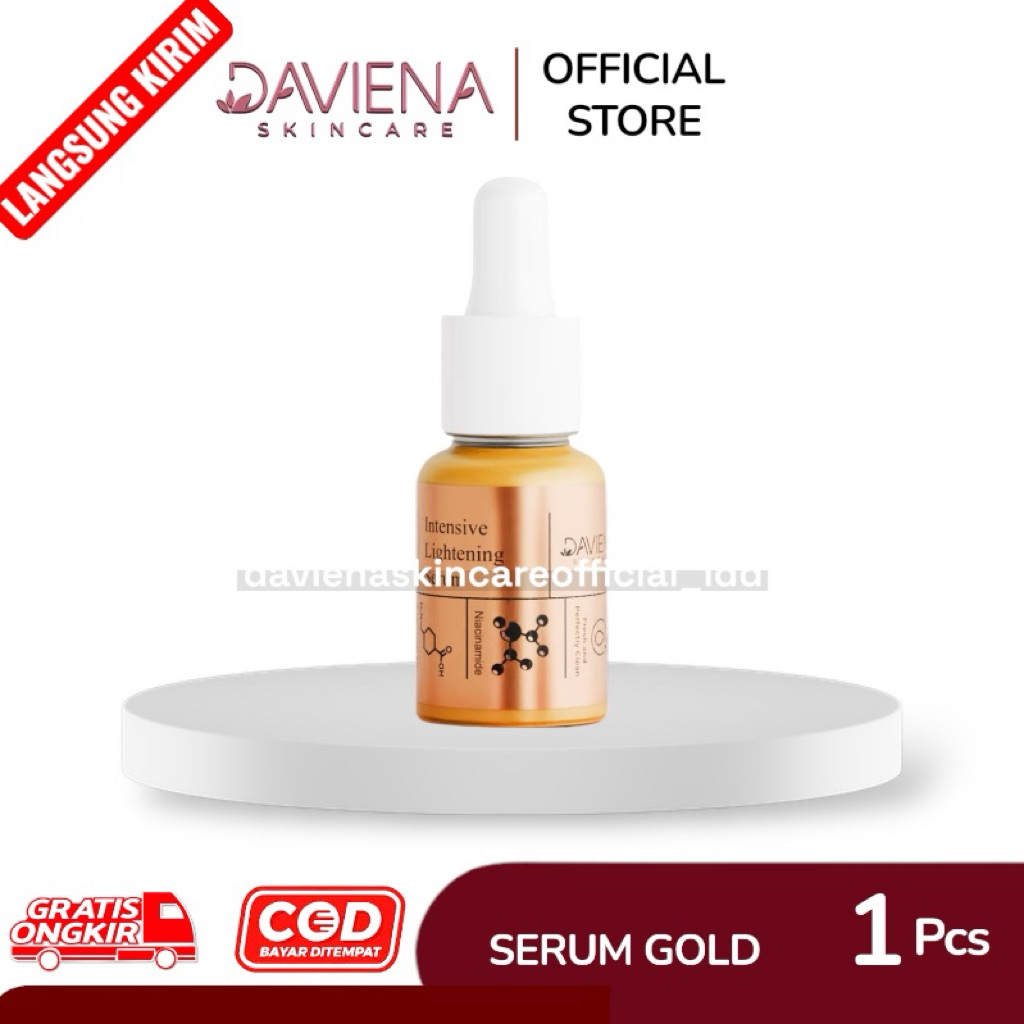 Serum Gold Daviena Skincare Deviena Davina Devina Skincare Ownerdavienaskincare Daviena Skincare