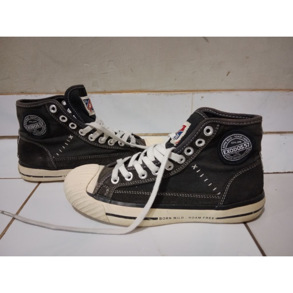 sepatu pria/ EXODOS FOTEINO