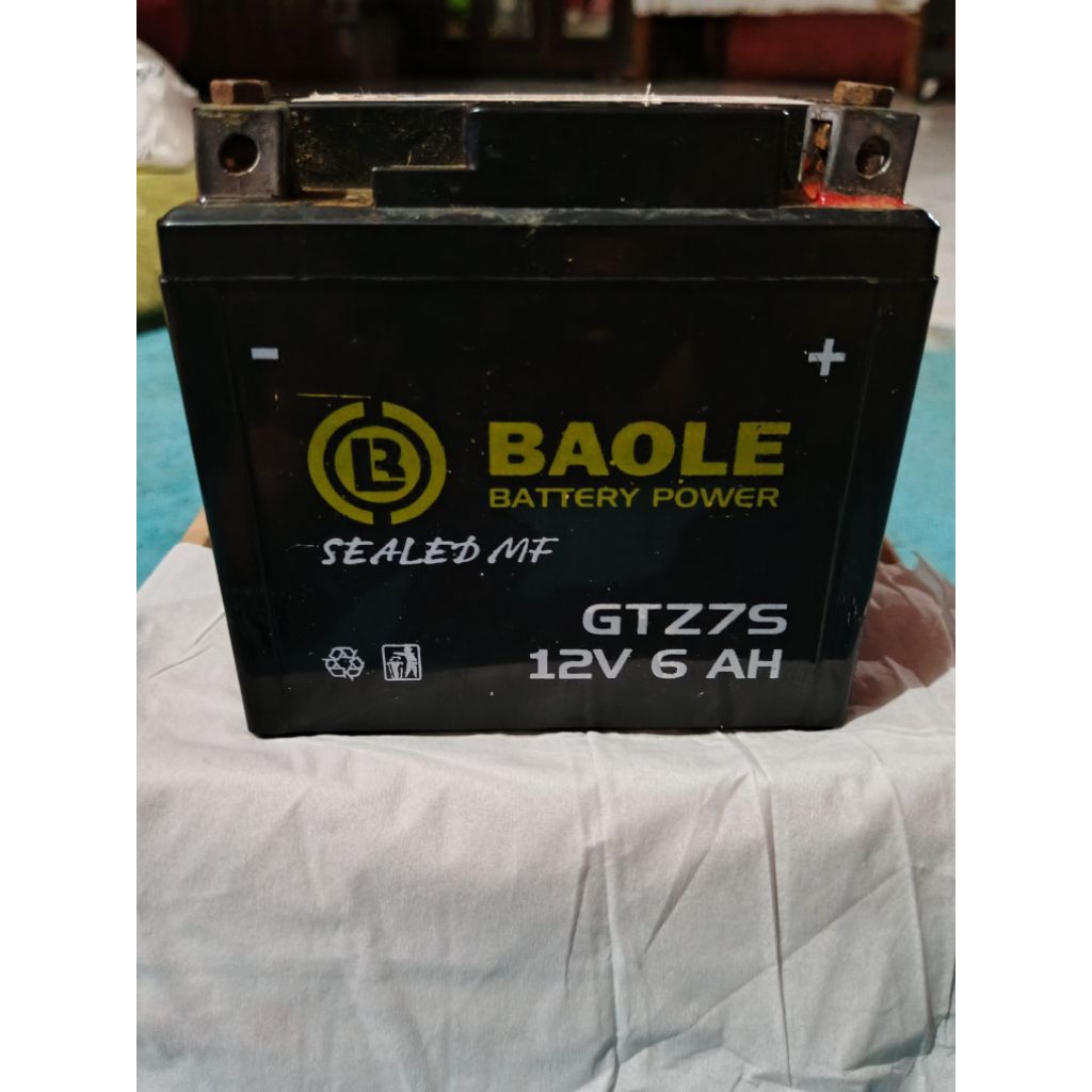 aki kering bekas vario 150 normal