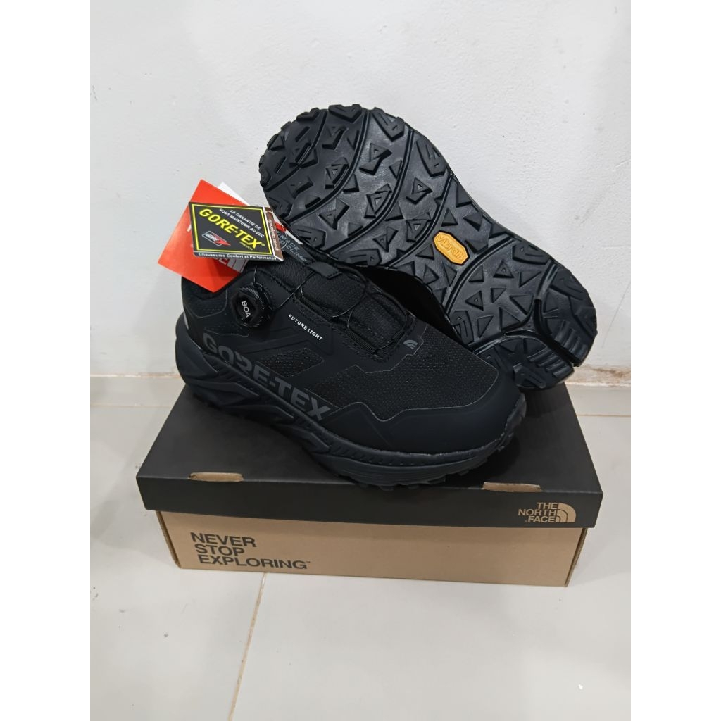 Sepatu Taliputar Gore-tex Tnf Pria Terbaru