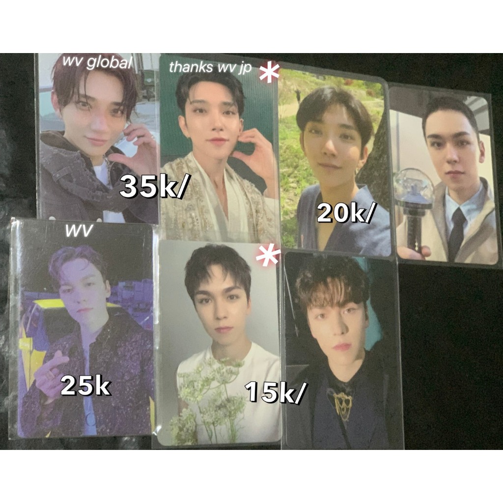 (UPDATE 6/12/25) joshua vernon seventeen svt photocard pc official weverse global pob hear 17irh pc 