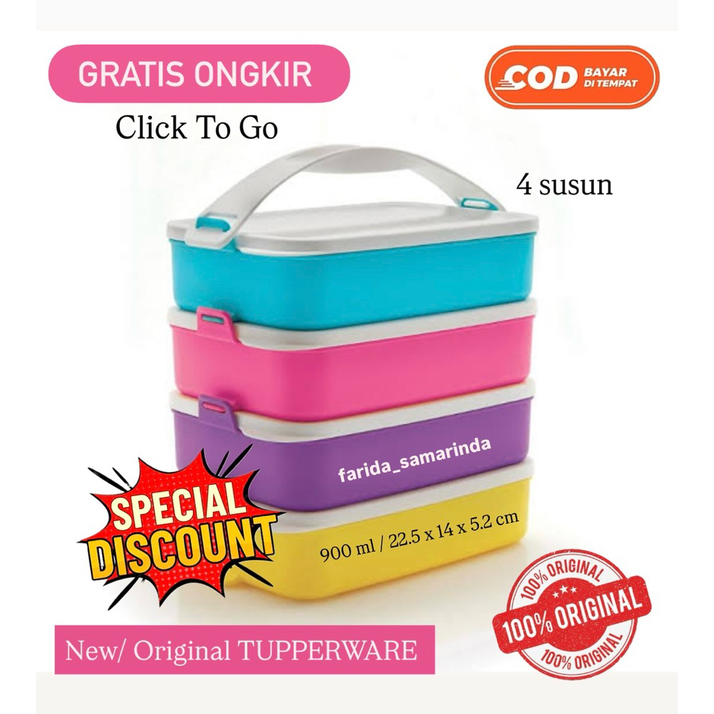 Rantang Original Tupperware Moorlife