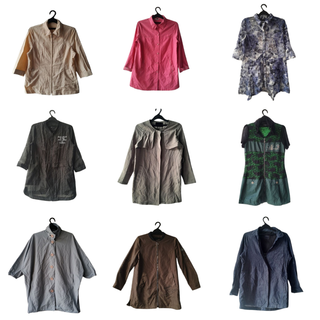 Jacket Parka Wanita Korea Oversize | Casual Stylish Kekinian