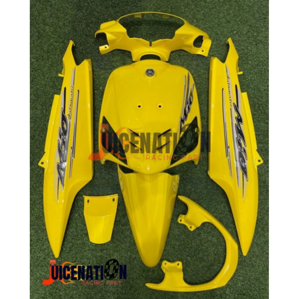 full body halus Mio sporty kuning lemon