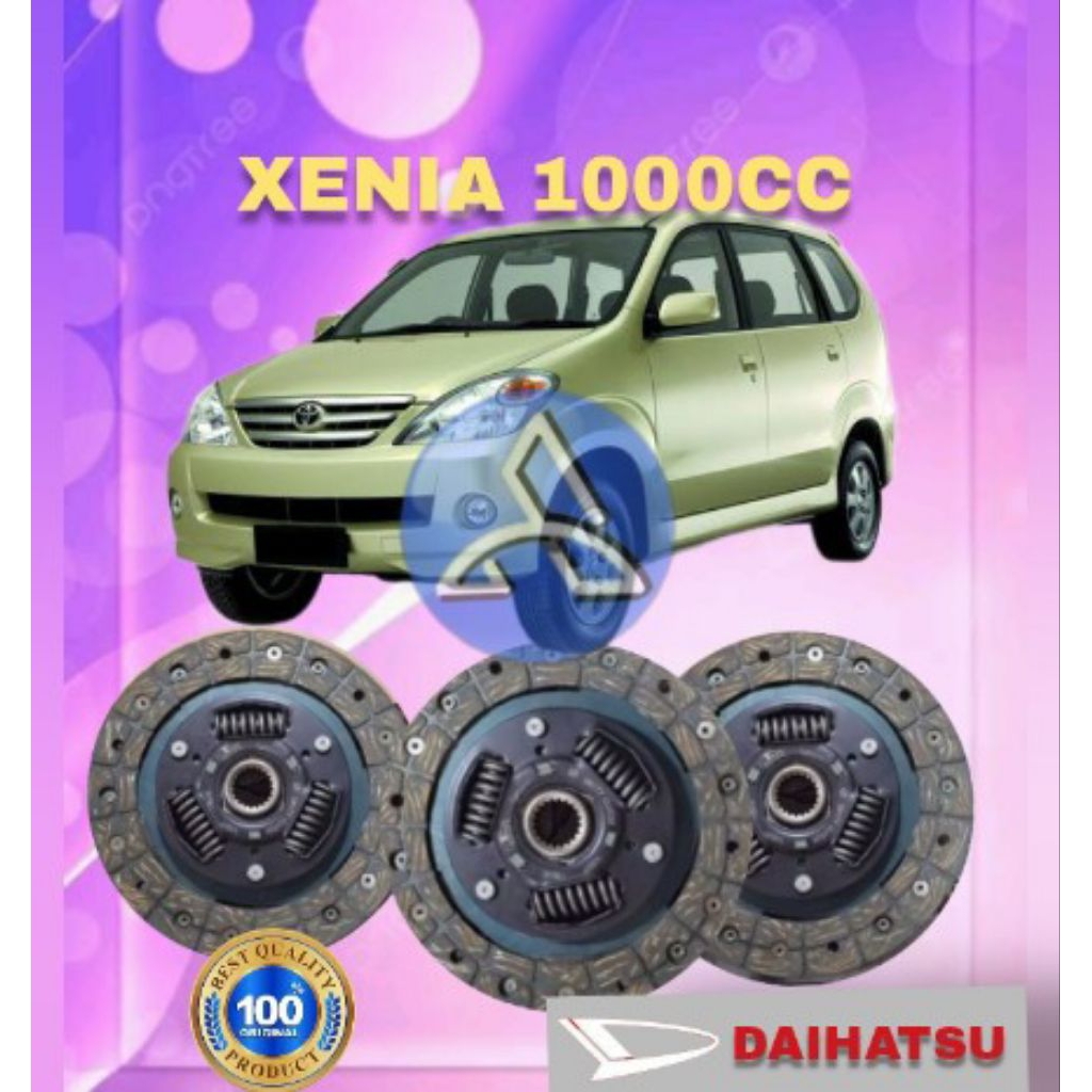 kampas kopling Xenia 1000cc original