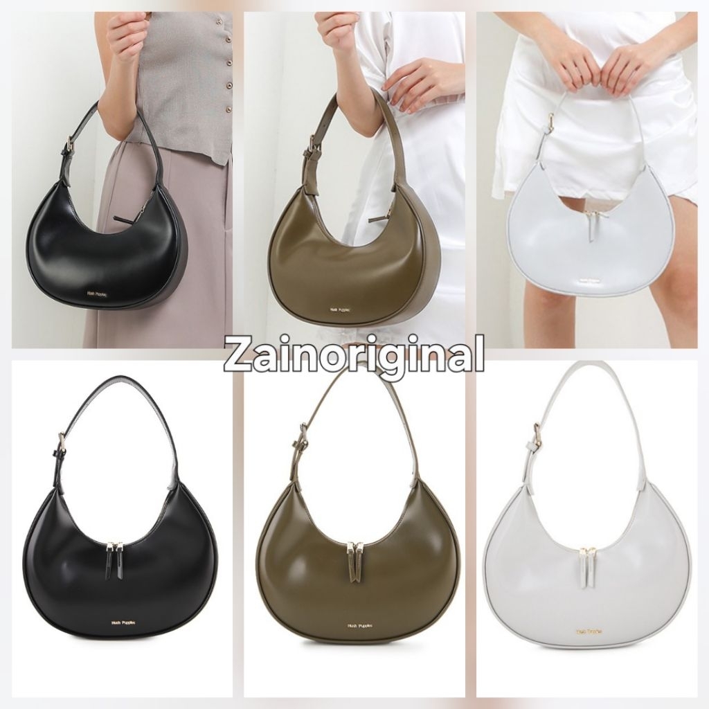 ORIGINAL HUSH PUPPIES MILLIE HOBO TAS HOBO SHOULDER WANITA