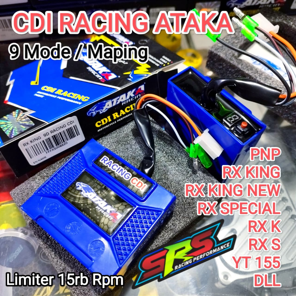 CDI UNIT 3KA YAMAHA RX KING RX SPESIAL YT115 RX K RX S RX KING NEW ORIGINAL ATAKA RACING