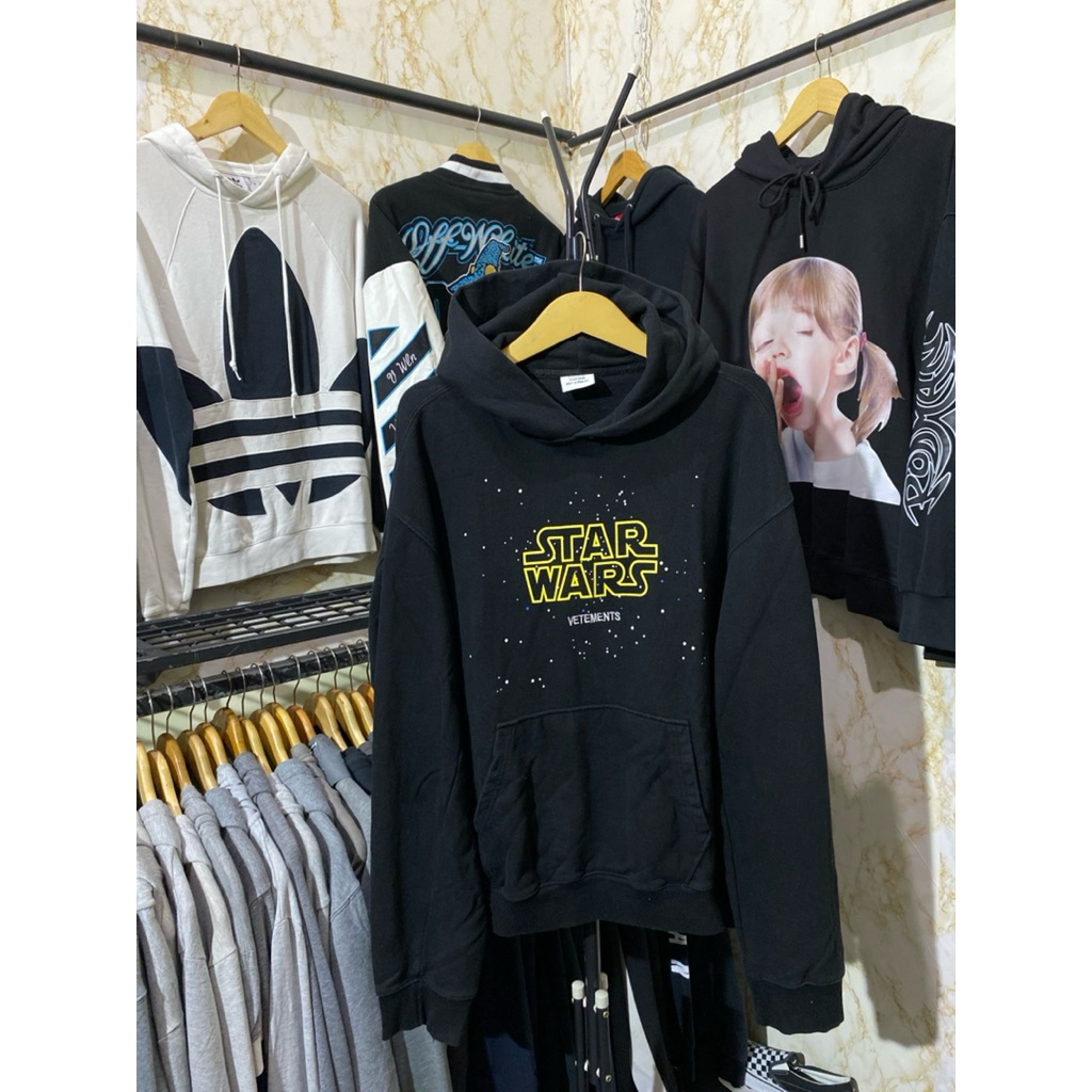 Hoodie Vetements X Star Wars