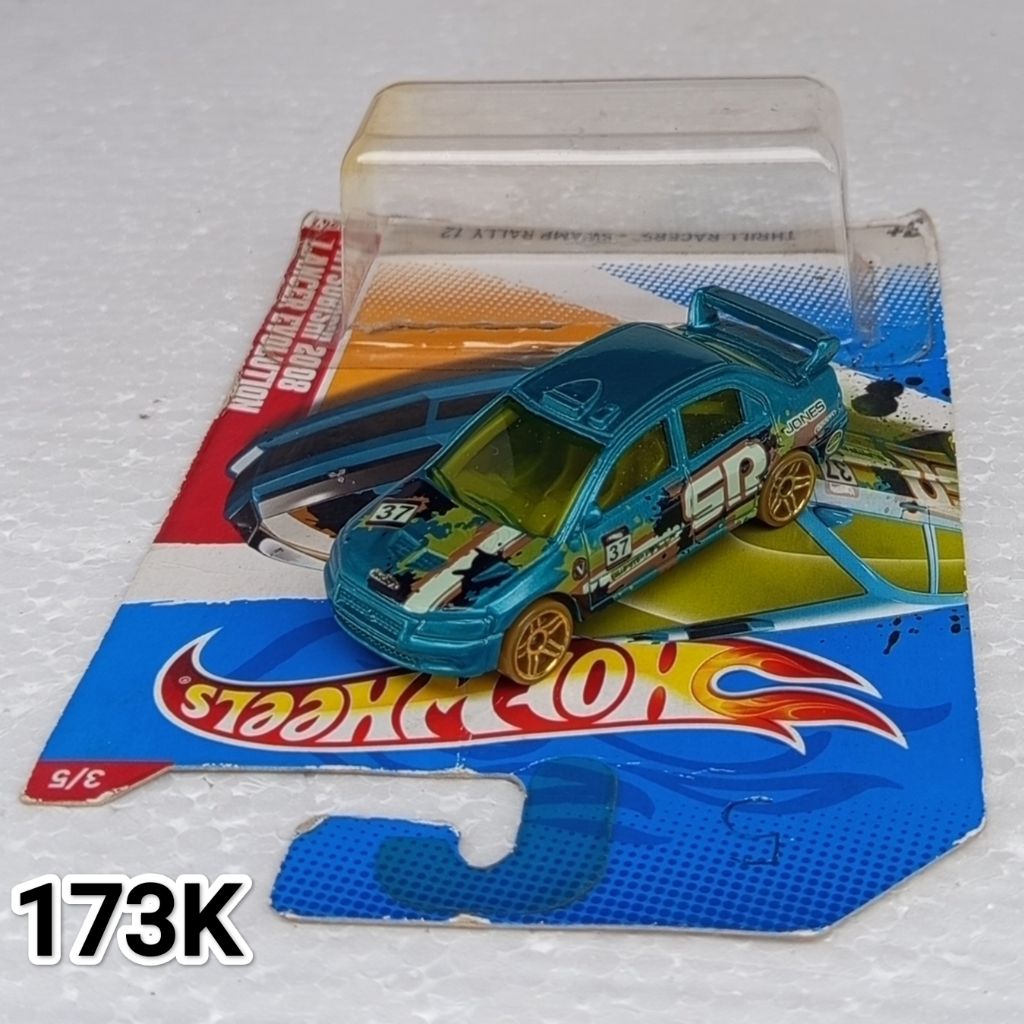 Hot Wheels Mitsubishi Lancer Evolution 2008 Loose