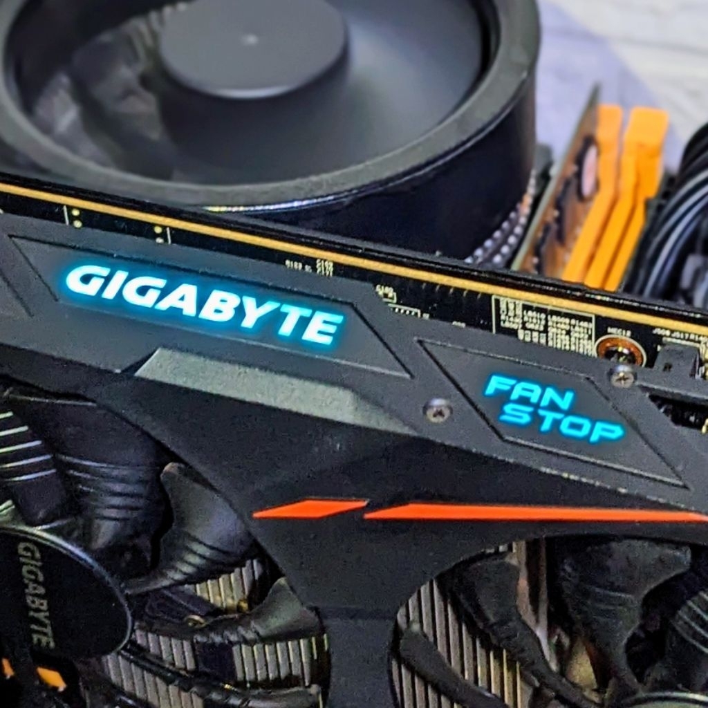 VGA GIGABYTE GTX 1060 6GB GDDR5