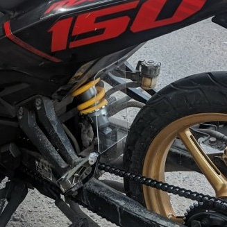 Cover Mika Akrilik Pelindung Shock Belakang MX KING MX 150 NEW MX 135