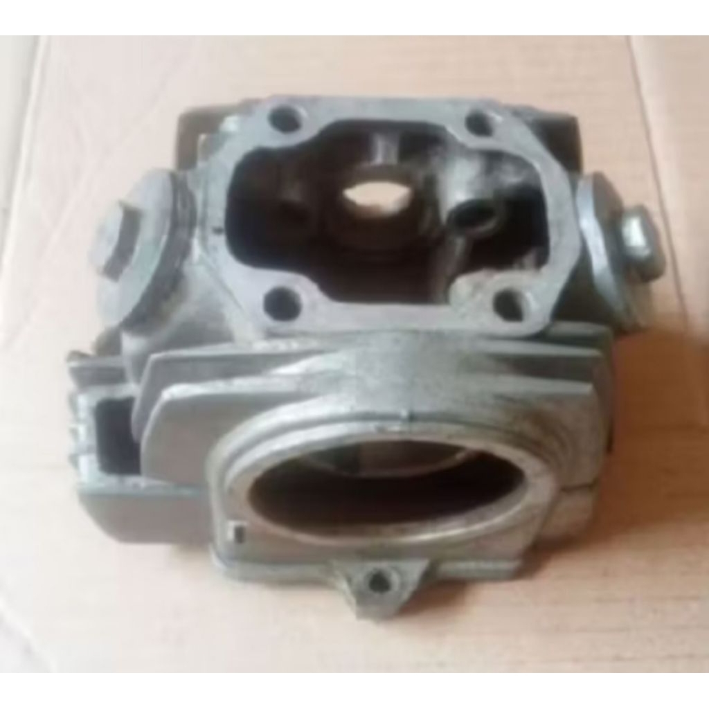 BLOK HEAD BLOK KLEP  GREN SUPRA X LAMA KOSONGAN / COPOTAN ORIGINAL