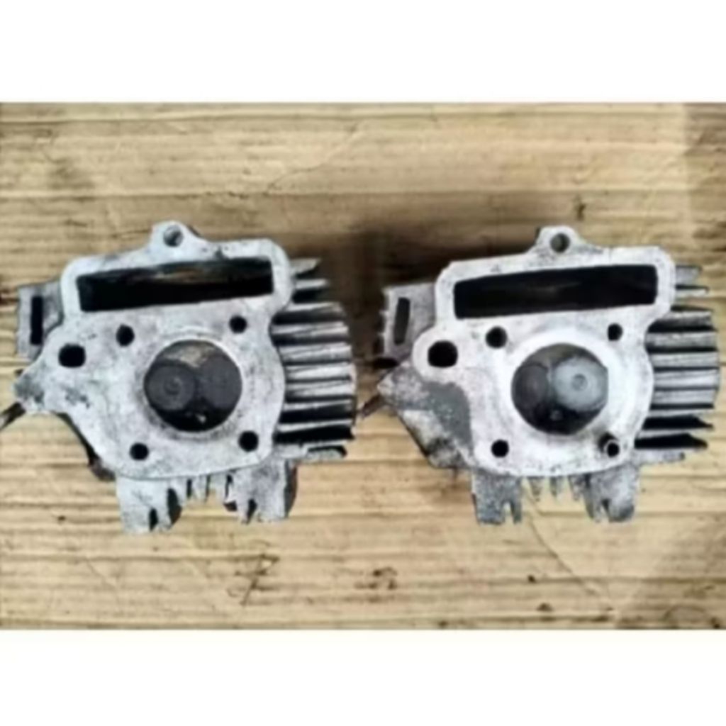 BLOK HED/BLOK SILINDER KOSONGAN HONDA SUPRA FIT NEW , LEGENDA2 , REVO LAMA/COPOTAN ORIGINAL