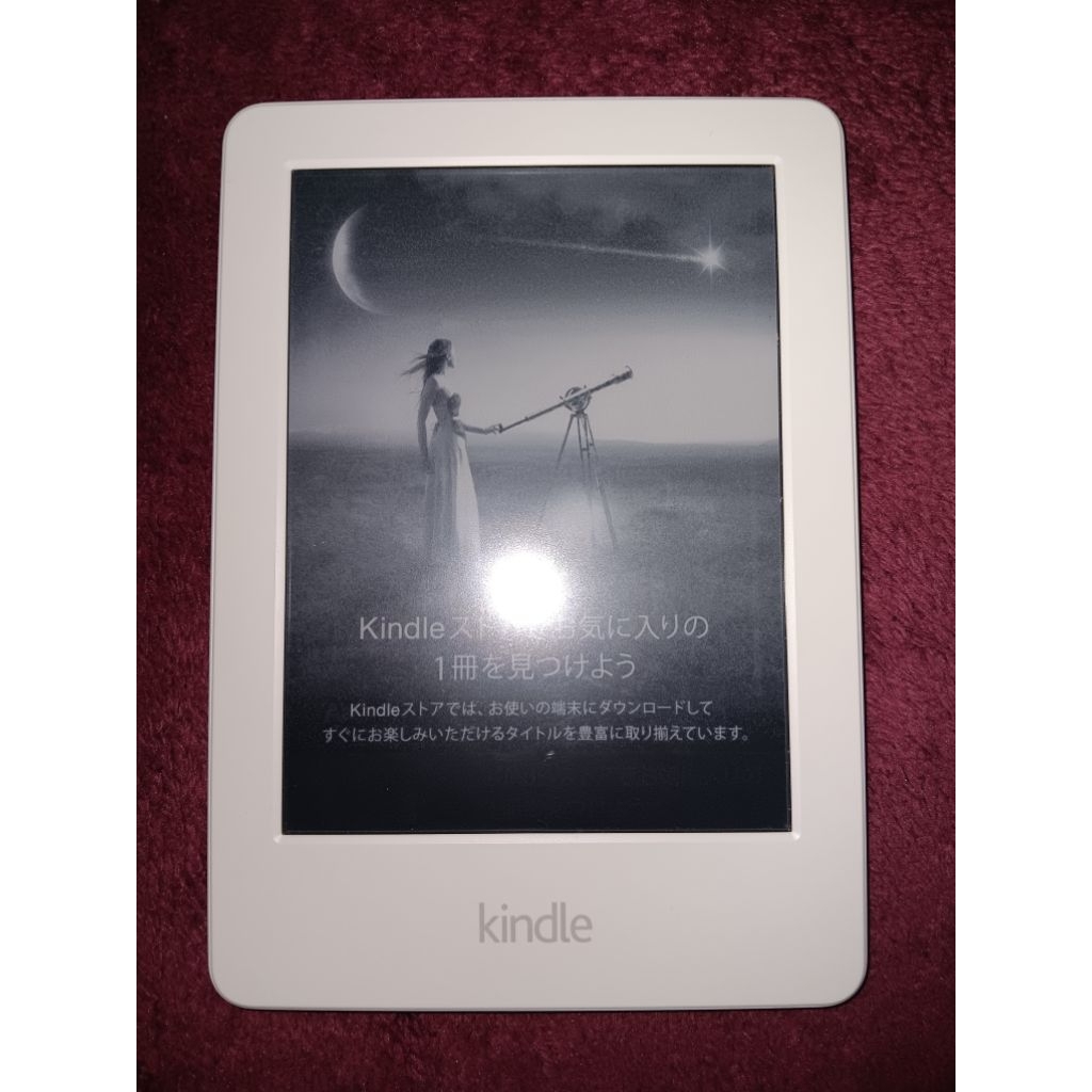 Preloved Kindle Basic Gen 7 4GB