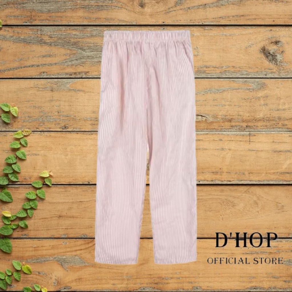 Celana Panjang Motif Salur - celana panjang garis garis - highwaist - celana garis garis wanita - ce