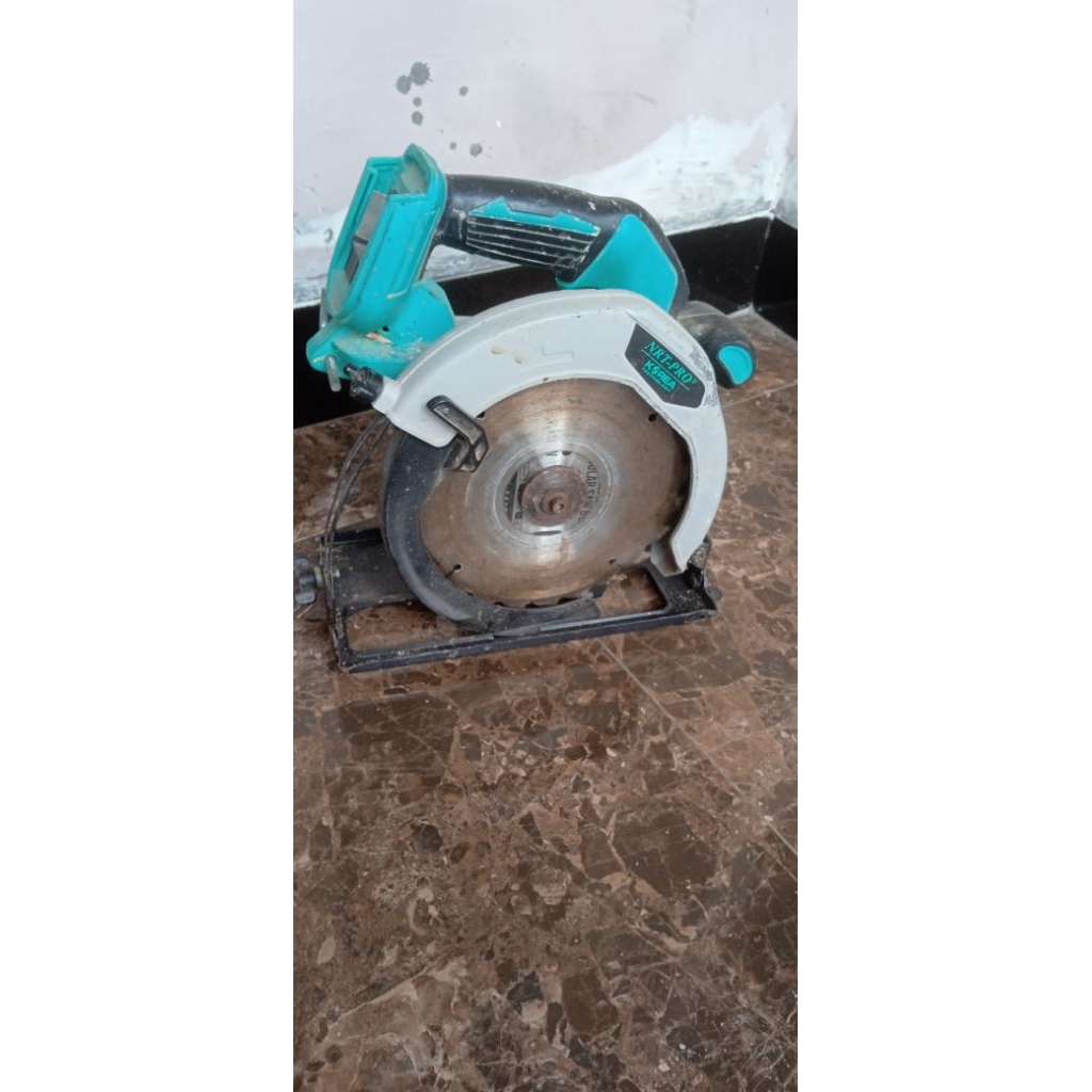 circular saw cordless unit only nrt pro