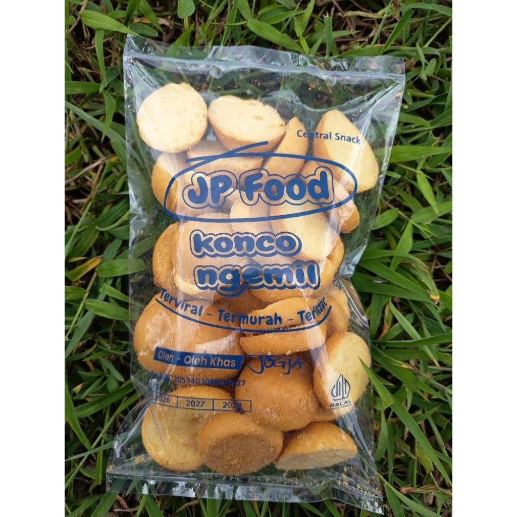Camilan Roti Kering Bagelen Manis 200 Gram