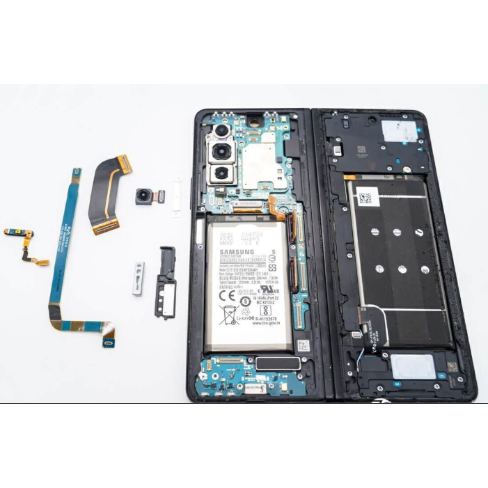 Mesin Plus Frame Samsung Z fold 3 512gb TESTED