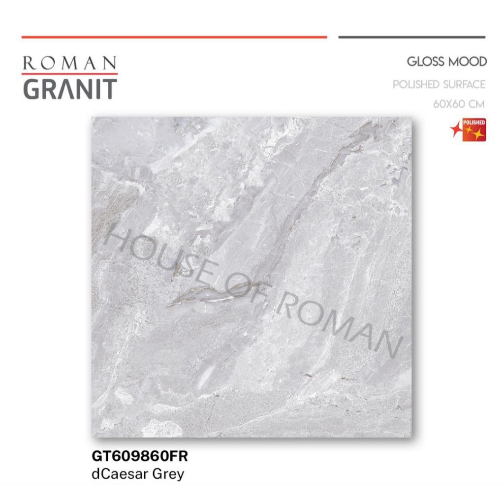 Roman Granit GT609860FR dCaesar Grey 60x60 kw2(Ryl)