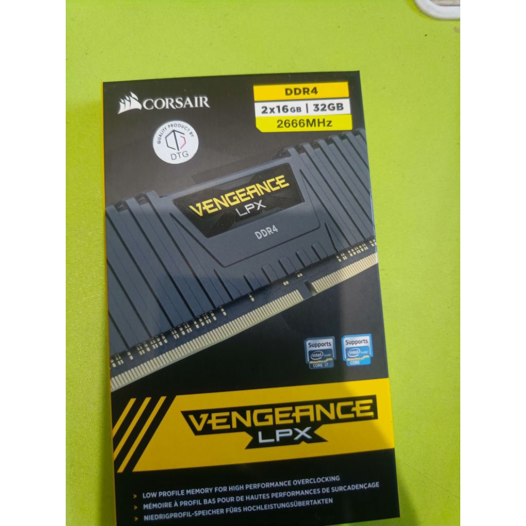 RAM CORSAIR 32GB DDR4