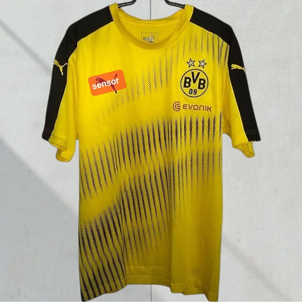 Yellow Jersey Football Bundesliga Jerman
