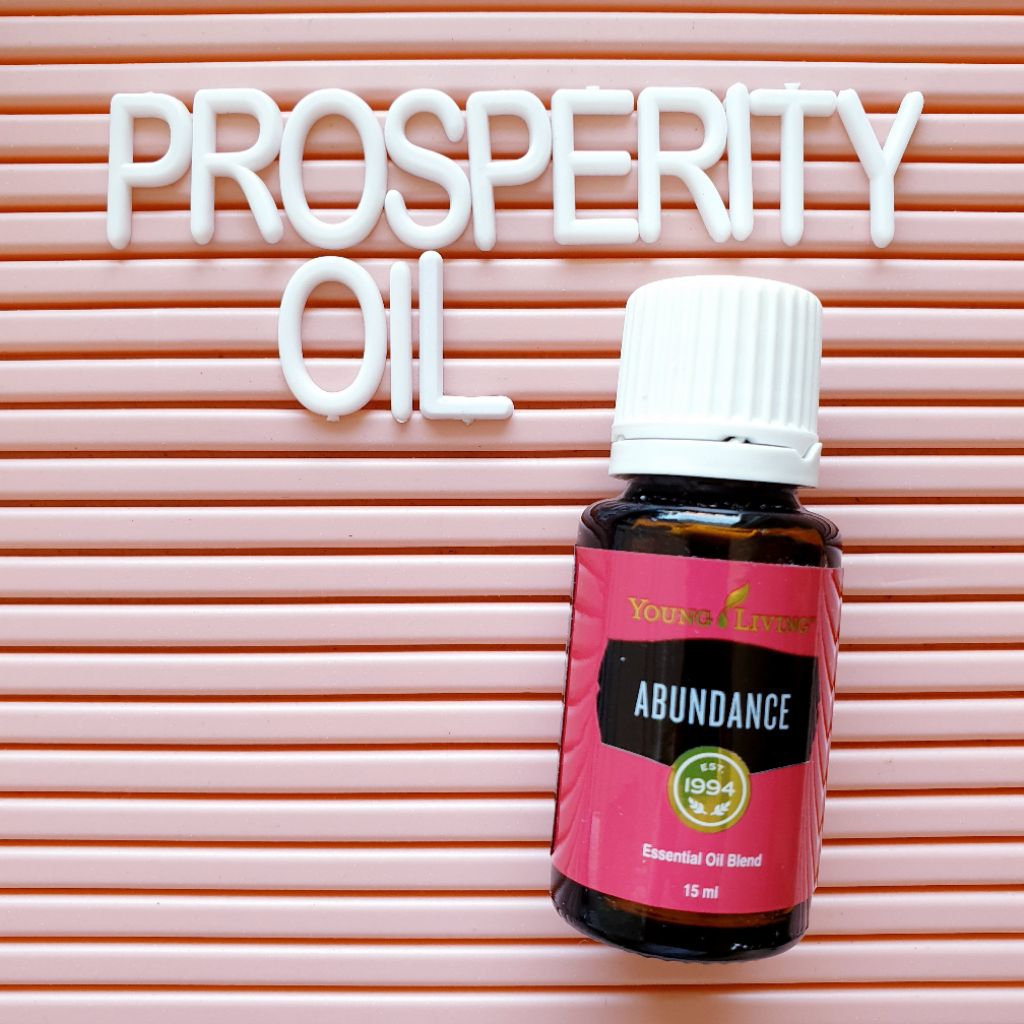 Ready Stock Young Living Abundance Essential Oil Blend 15ml